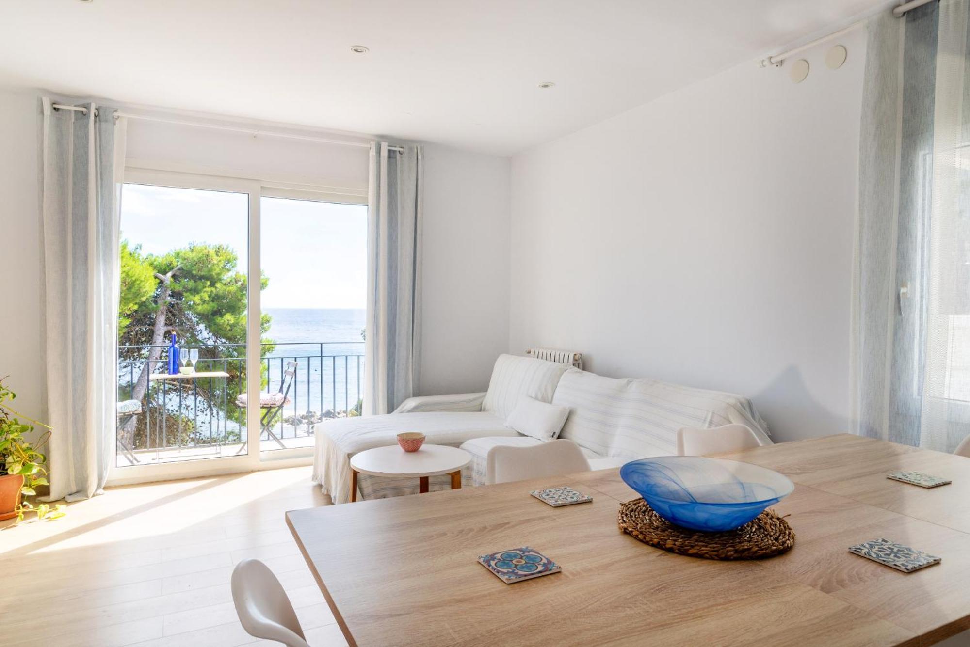 Precioso En Primera Linea De Mar En Apartment *