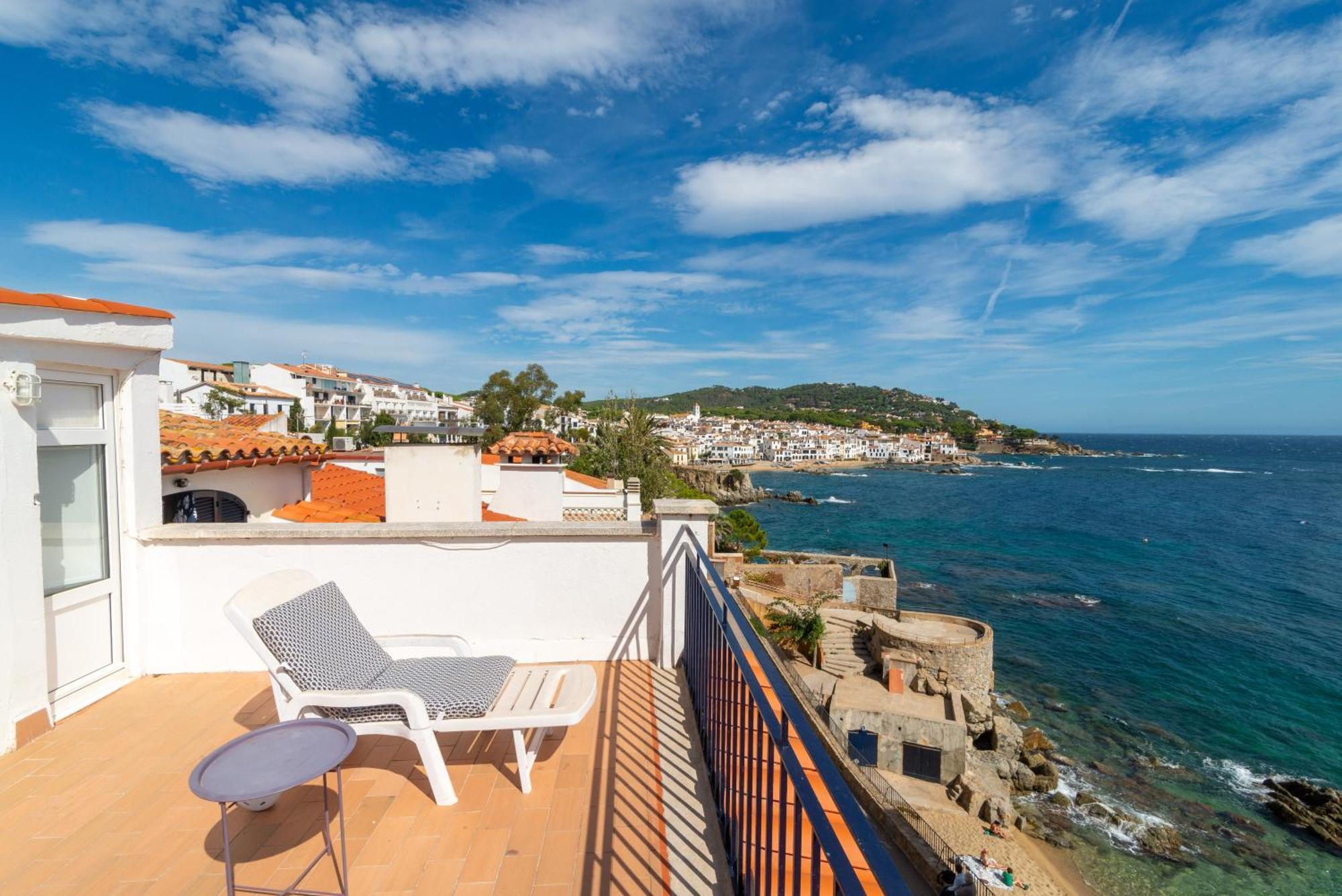 Precioso En Primera Linea De Mar En Apartment Calella De Palafrugell