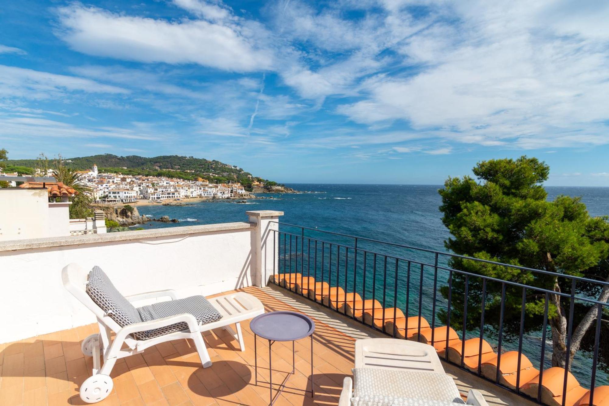 Precioso En Primera Linea De Mar En Calella De Palafrugell